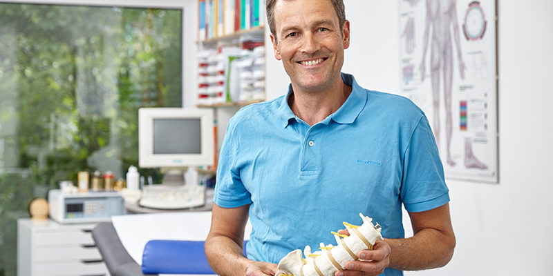 Orthopädie, Chirotherapie, Akupunktur